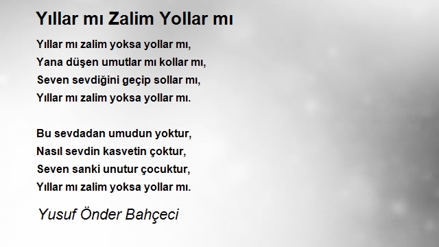 Yusuf Önder Bahçeci