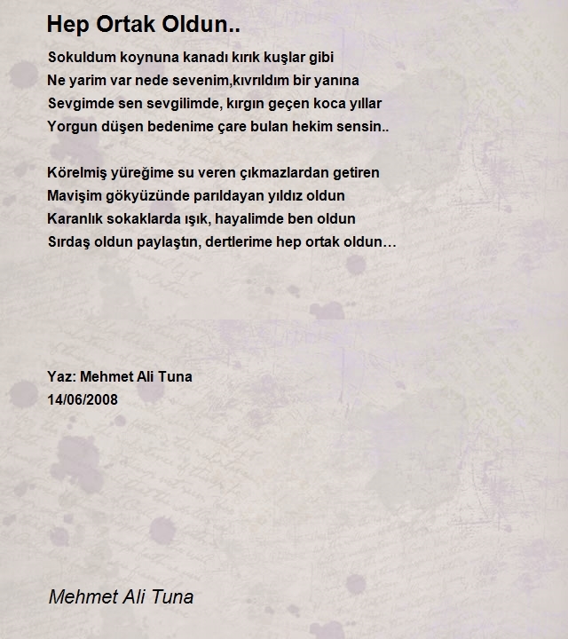 Mehmet Ali Tuna