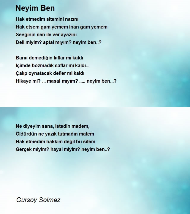 Gürsoy Solmaz