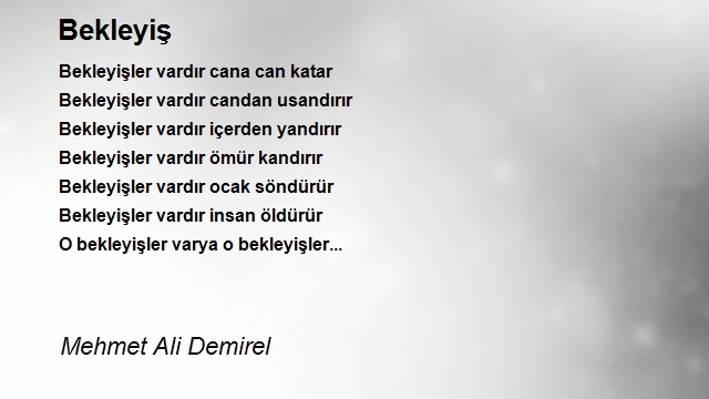 Mehmet Ali Demirel