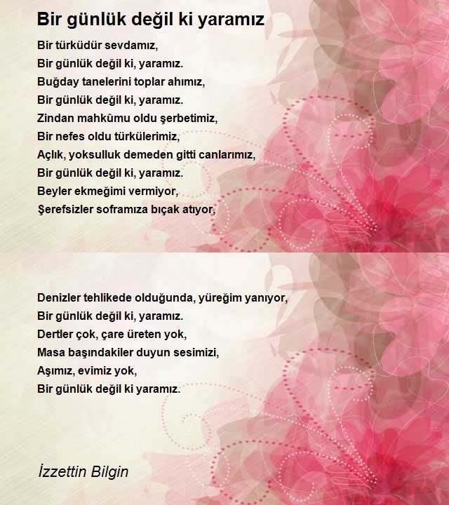 İzzettin Bilgin 