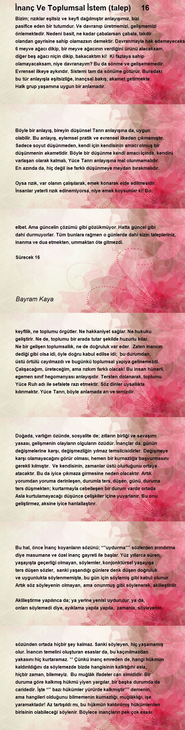 Bayram Kaya