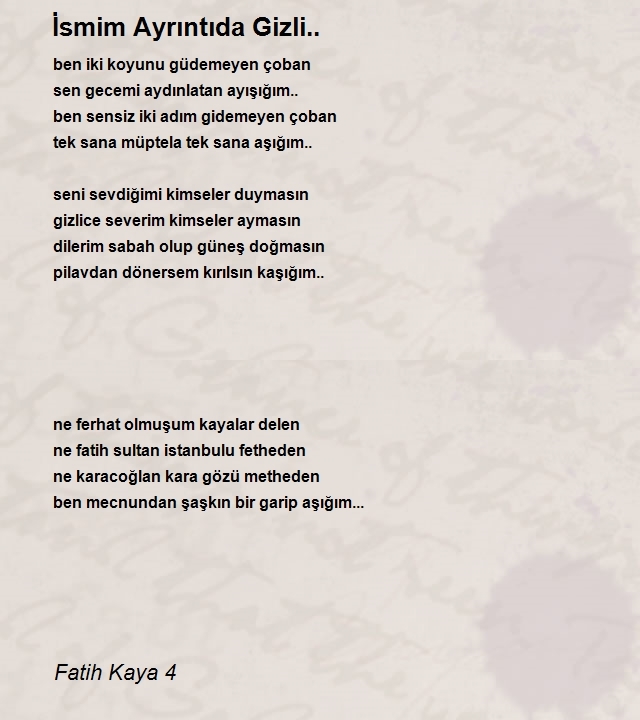 Fatih Kaya 4