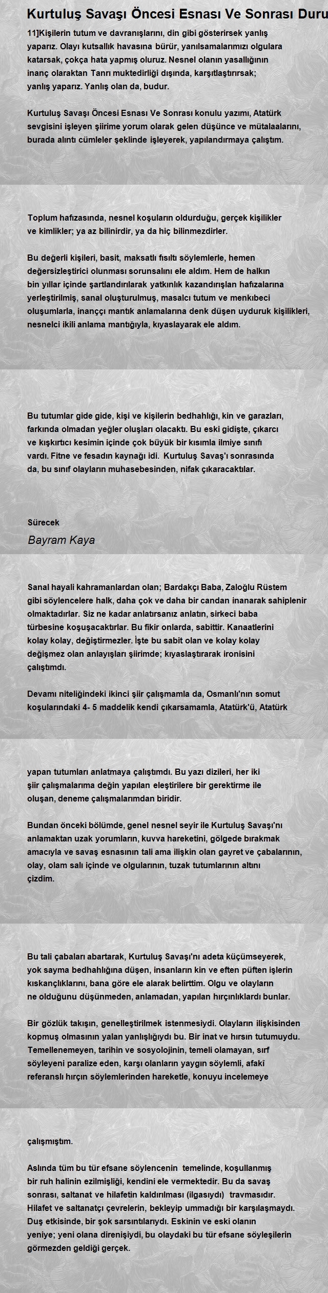 Bayram Kaya