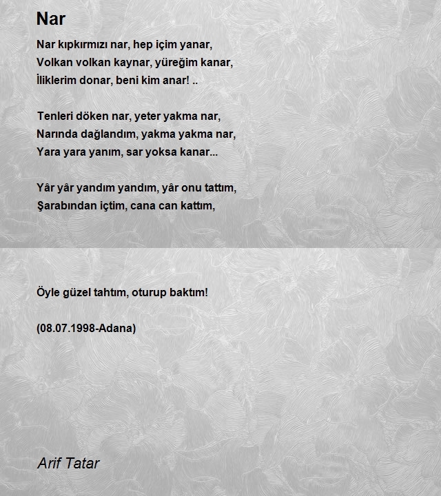 Arif Tatar