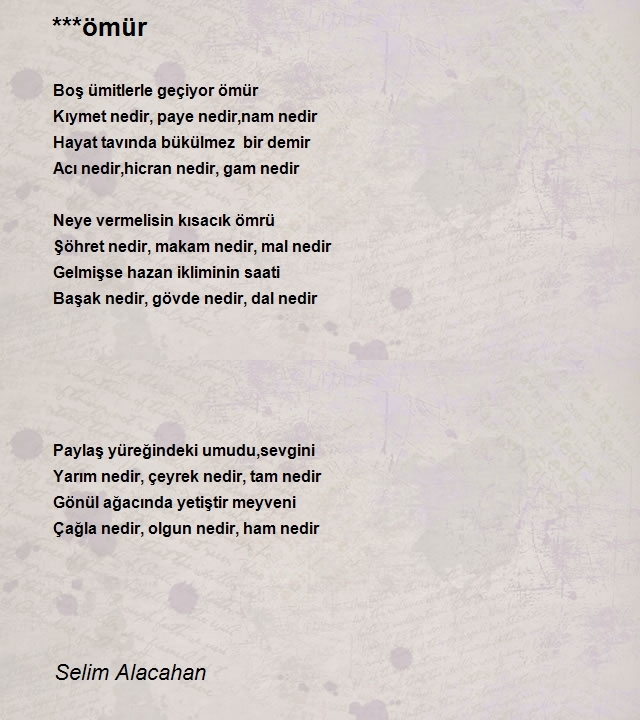 Selim Alacahan