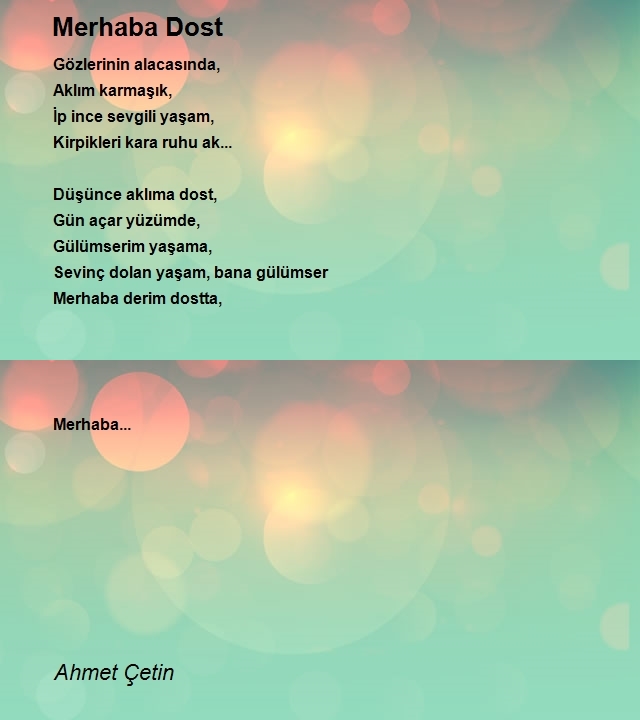 Ahmet Çetin