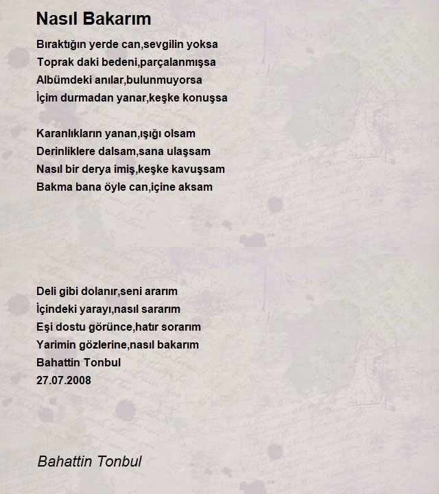 Bahattin Tonbul