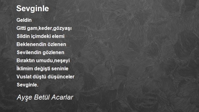 Ayşe Betül Acarlar