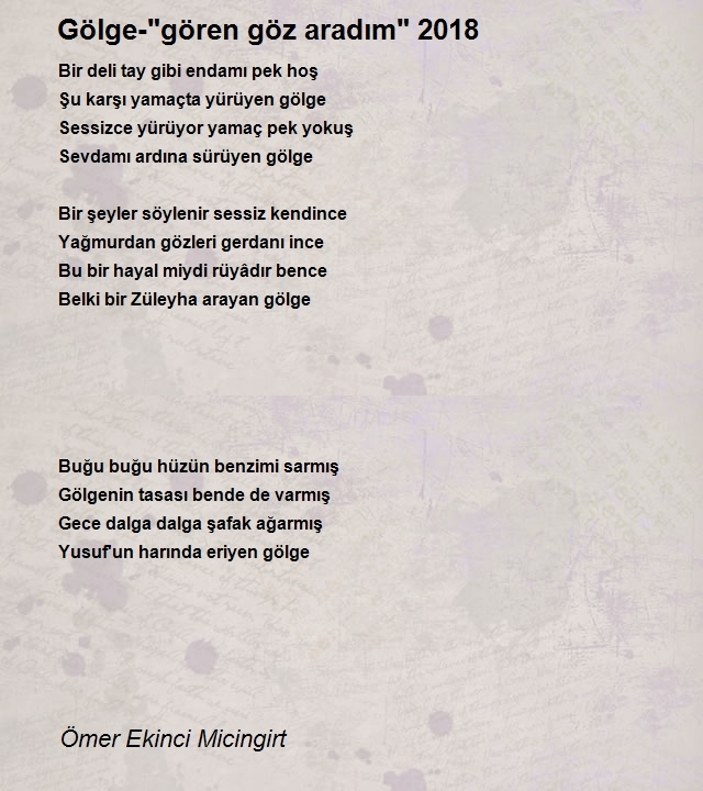 Ömer Ekinci Micingirt