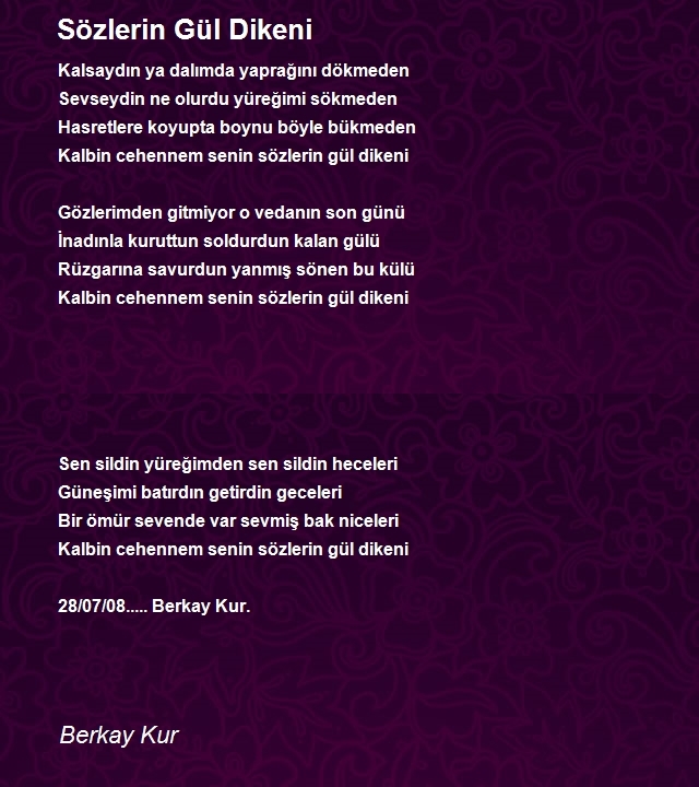 Berkay Kur