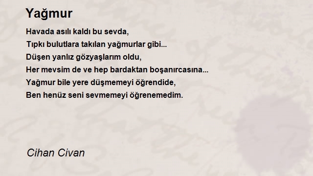 Cihan Civan