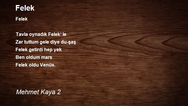 Mehmet Kaya 2