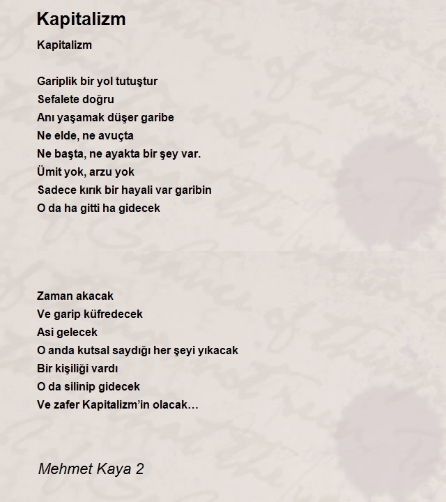 Mehmet Kaya 2