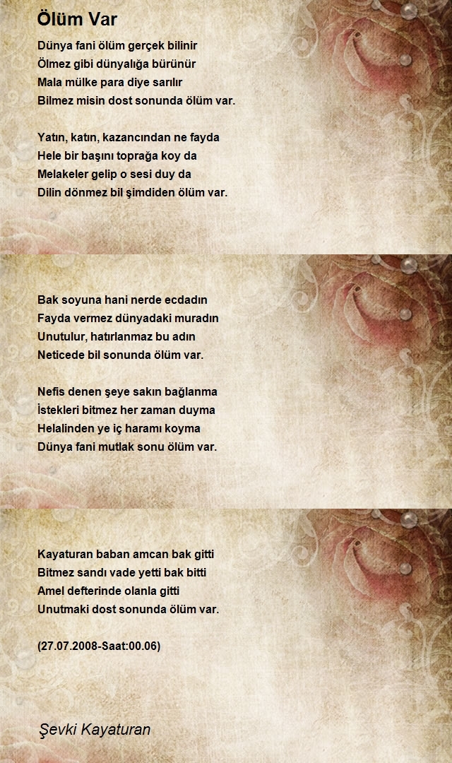 Şevki Kayaturan