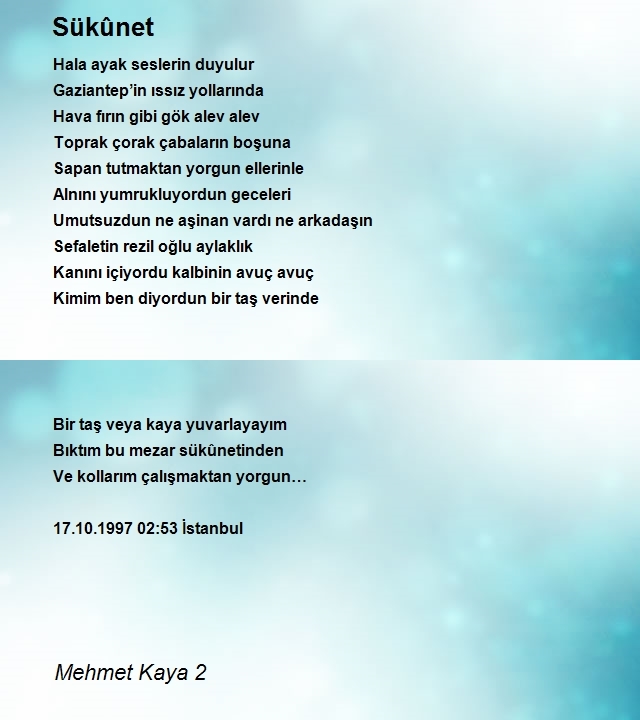 Mehmet Kaya 2