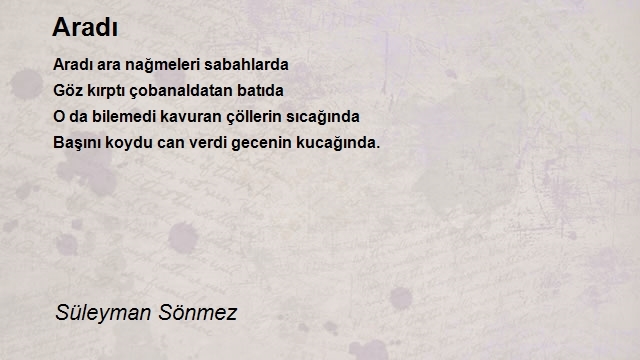 Süleyman Sönmez