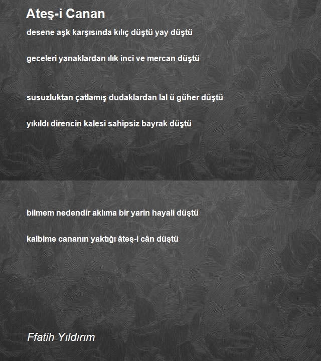 Ffatih Yıldırım