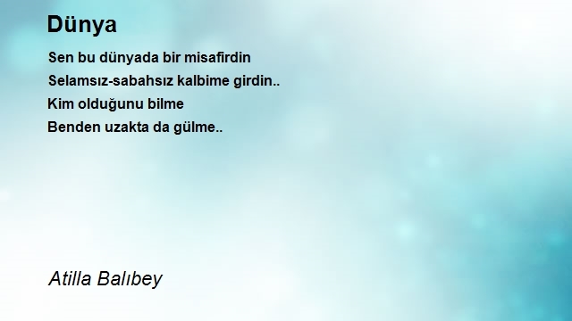 Atilla Balıbey