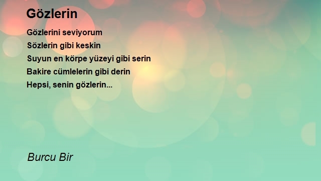 Burcu Bir