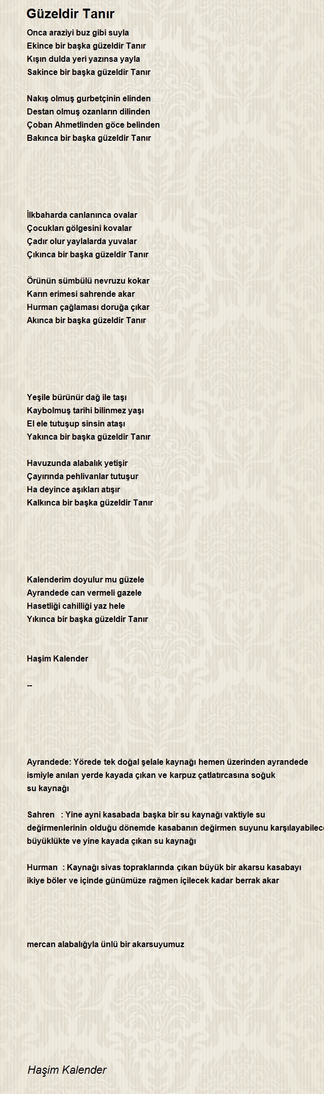 Haşim Kalender