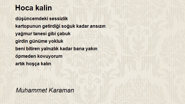 Muhammet Karaman