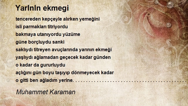 Muhammet Karaman