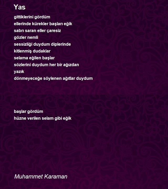 Muhammet Karaman