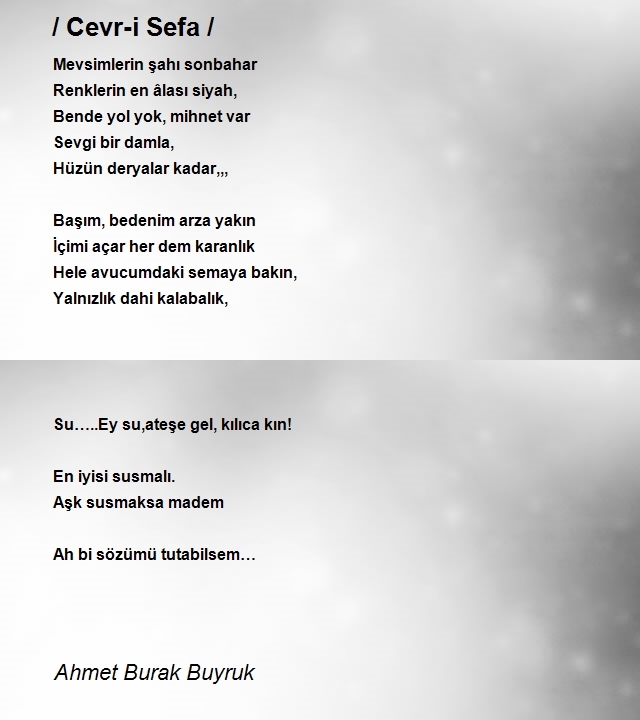 Ahmet Burak Buyruk