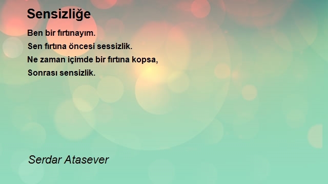 Serdar Atasever