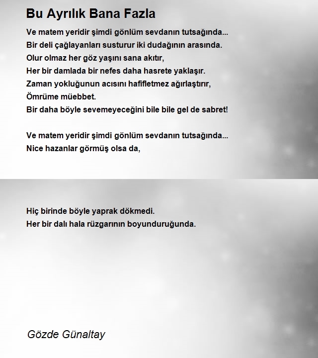 Gözde Günaltay