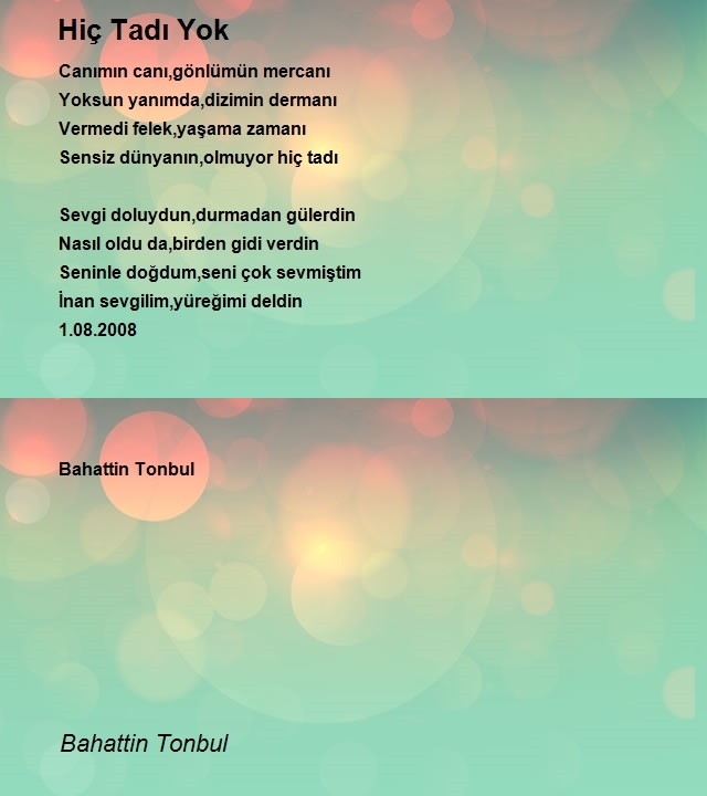 Bahattin Tonbul