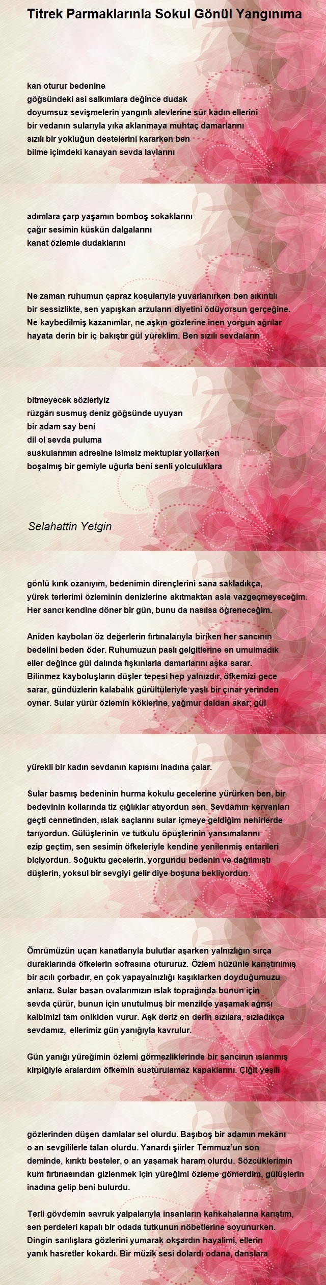 Selahattin Yetgin