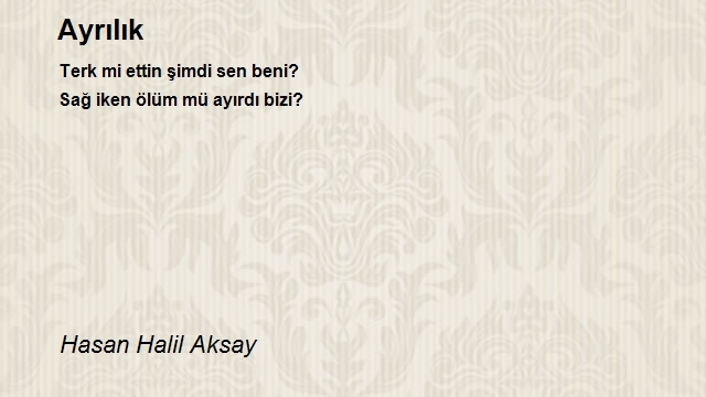 Hasan Halil Aksay