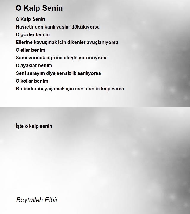 Beytullah Elbir