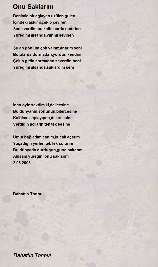 Bahattin Tonbul