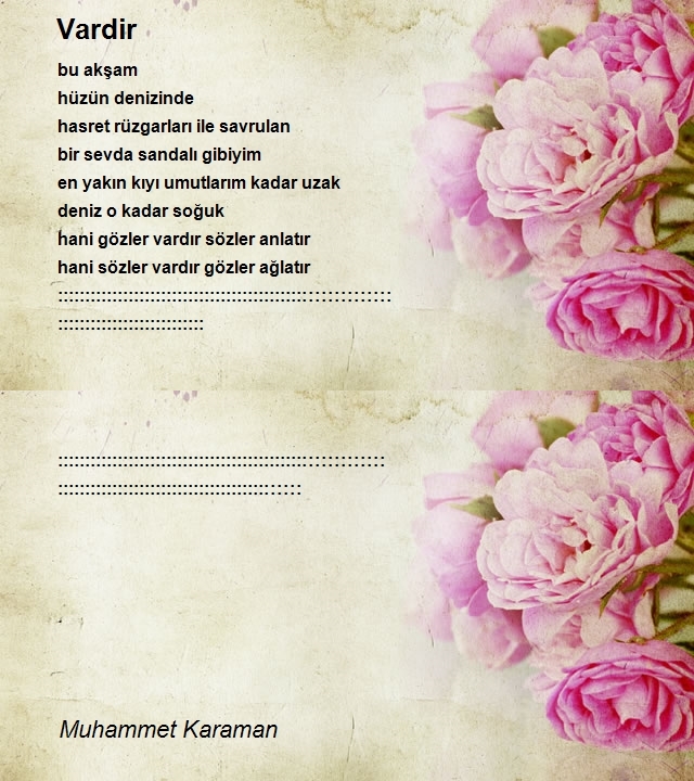 Muhammet Karaman