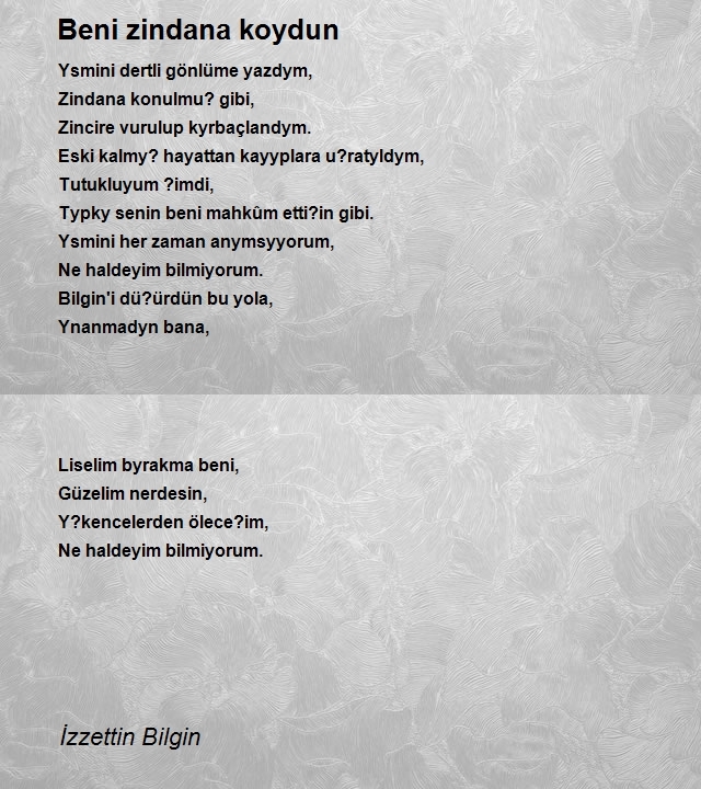 İzzettin Bilgin 