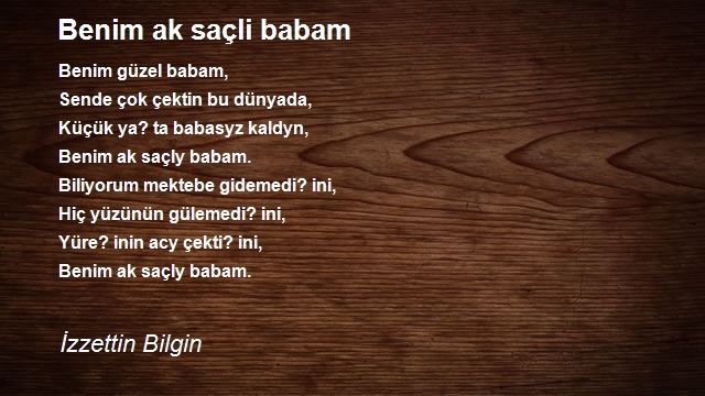 İzzettin Bilgin 