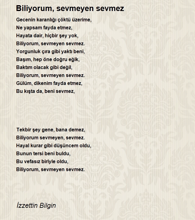 İzzettin Bilgin 