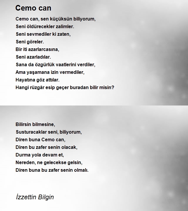 İzzettin Bilgin 