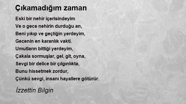 İzzettin Bilgin 