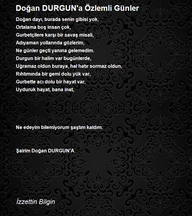 İzzettin Bilgin 