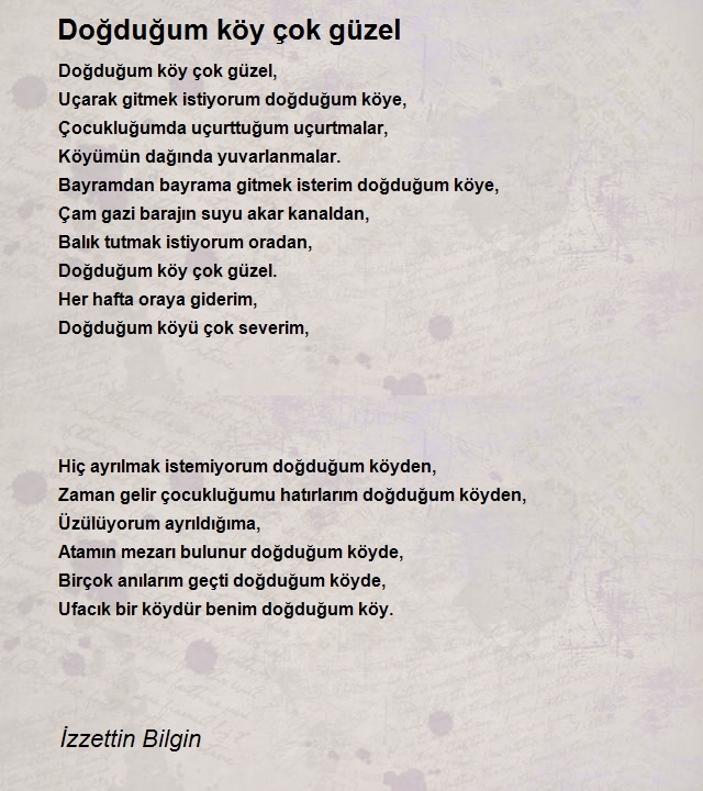 İzzettin Bilgin 