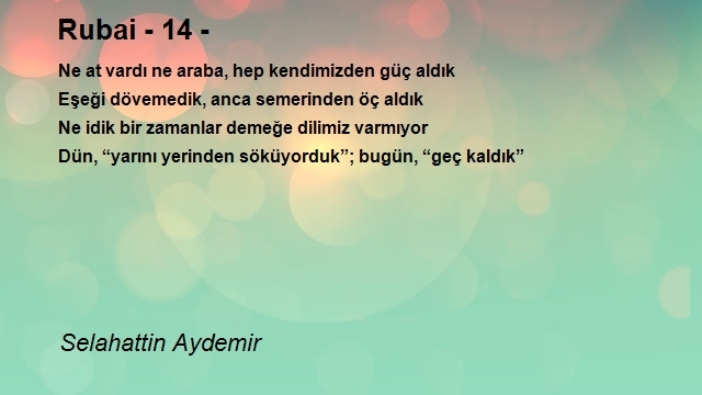 Selahattin Aydemir