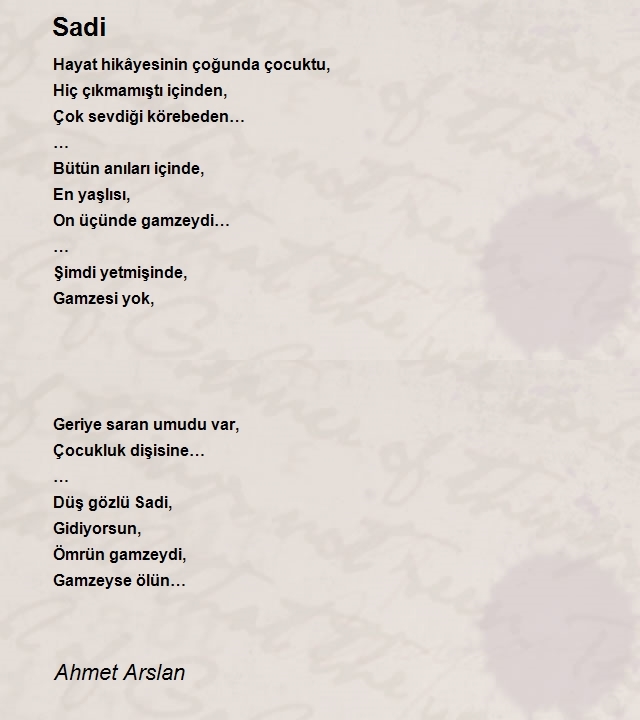 Ahmet Arslan