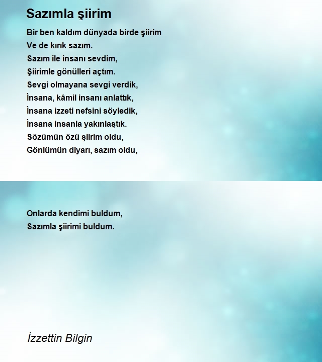 İzzettin Bilgin 