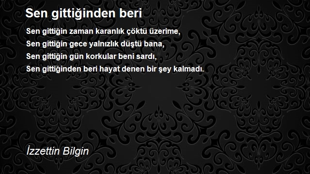 İzzettin Bilgin 