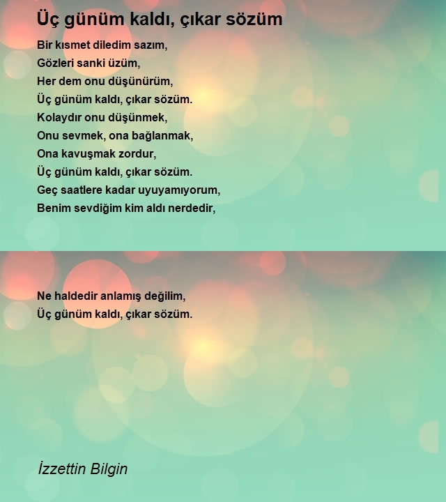 İzzettin Bilgin 