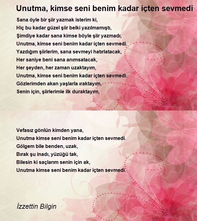 İzzettin Bilgin 